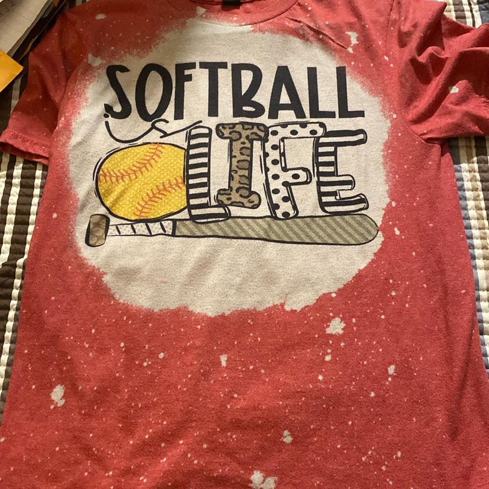 Softball if life shirt for all you softball lovers